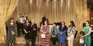 Οι «ΝΤΟΥΦΕΣ» αποτελούσαν πάντα πολιτιστικό γεγονός για την πολυπληθή κοινότητα των Λιβαδιωτών της Κατερίνης