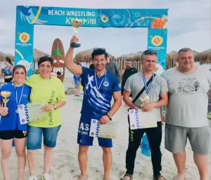 Οι Ολύμπιοι Κατερίνης πρωταθλητές Ελλάδας στις γυναίκες και δεύτεροι στους άνδρες Οι Ολύμπιοι Κατερίνης πρωταθλητές Ελλάδας στις γυναίκες και δεύτεροι στους άνδρες