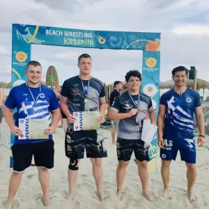 Οι Ολύμπιοι Κατερίνης πρωταθλητές Ελλάδας στις γυναίκες και δεύτεροι στους άνδρες Οι Ολύμπιοι Κατερίνης πρωταθλητές Ελλάδας στις γυναίκες και δεύτεροι στους άνδρες