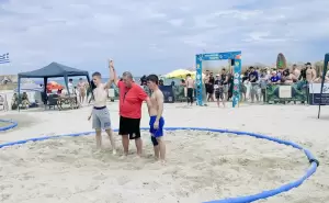 Οι Ολύμπιοι Κατερίνης πρωταθλητές Ελλάδας στις γυναίκες και δεύτεροι στους άνδρες Οι Ολύμπιοι Κατερίνης πρωταθλητές Ελλάδας στις γυναίκες και δεύτεροι στους άνδρες