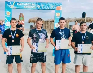 Οι Ολύμπιοι Κατερίνης πρωταθλητές Ελλάδας στις γυναίκες και δεύτεροι στους άνδρες Οι Ολύμπιοι Κατερίνης πρωταθλητές Ελλάδας στις γυναίκες και δεύτεροι στους άνδρες