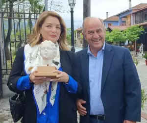 Όλυμπος: Ποτέ δεν είναι αργά να τον επισκεφτείς Η Άντζελα Γκερέκου στον Δήμο Δίου Ολύμπου