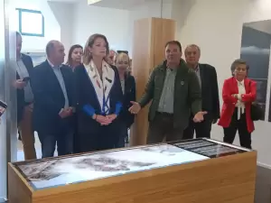 Όλυμπος: Ποτέ δεν είναι αργά να τον επισκεφτείς Η Άντζελα Γκερέκου στον Δήμο Δίου Ολύμπου