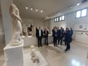 Όλυμπος: Ποτέ δεν είναι αργά να τον επισκεφτείς Η Άντζελα Γκερέκου στον Δήμο Δίου Ολύμπου