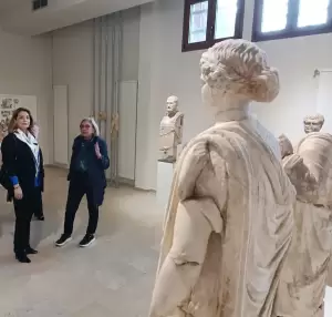 Όλυμπος: Ποτέ δεν είναι αργά να τον επισκεφτείς Η Άντζελα Γκερέκου στον Δήμο Δίου Ολύμπου