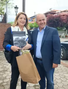 Όλυμπος: Ποτέ δεν είναι αργά να τον επισκεφτείς Η Άντζελα Γκερέκου στον Δήμο Δίου Ολύμπου