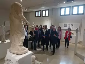 Όλυμπος: Ποτέ δεν είναι αργά να τον επισκεφτείς Η Άντζελα Γκερέκου στον Δήμο Δίου Ολύμπου