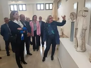 Όλυμπος: Ποτέ δεν είναι αργά να τον επισκεφτείς Η Άντζελα Γκερέκου στον Δήμο Δίου Ολύμπου