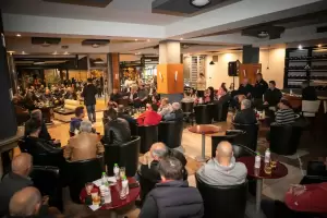 Ομιλία Σπύρου Κουλκουδίνα σε εντυπωσιακές συγκεντρώσεις στην Καρίτσα και το Δίον