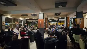 Ομιλία Σπύρου Κουλκουδίνα σε εντυπωσιακές συγκεντρώσεις στην Καρίτσα και το Δίον