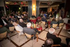 Ομιλία Σπύρου Κουλκουδίνα σε εντυπωσιακές συγκεντρώσεις στην Καρίτσα και το Δίον