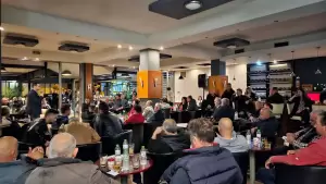 Ομιλία Σπύρου Κουλκουδίνα σε εντυπωσιακές συγκεντρώσεις στην Καρίτσα και το Δίον