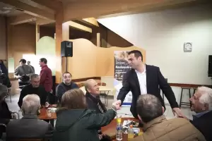 Ομιλία του υποψ.Βουλευτή Πιερίας Σπύρου Κουλκουδίνα σε Ράχη και Λόφο Ομιλία του υποψ.Βουλευτή Πιερίας Σπύρου Κουλκουδίνα σε Ράχη και Λόφο