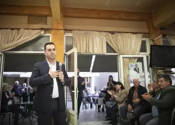 Ομιλία του υποψ.Βουλευτή Πιερίας Σπύρου Κουλκουδίνα σε Ράχη και Λόφο