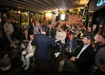 Ομιλία του υποψήφιου βουλευτή της Ν.Δ. Σπύρου Κουλκουδίνα