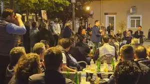 Ομιλία του υποψήφιου Βουλευτή της Ν.Δ. Σπύρου Κουλκουδίνα σε μεγάλη συγκέντρωση κατοίκων