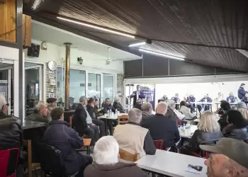 Ομιλίες σε Μακρύγιαλο, Μεθώνη Αγαθούπολη και Π.Ελευθεροχώρ