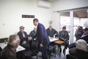 Σπύρος Κουλκουδίνας: Εξαιρετική η υποδοχή σε Μακρύγιαλο, Μεθώνη Αγαθούπολη και Π.Ελευθεροχώρι Ομιλίες σε Μακρύγιαλο, Μεθώνη Αγαθούπολη και Π.Ελευθεροχώρ