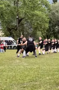 Πανελλήνιο Πρωτάθλημα Διελκυστίνδας - Εντυπωσίασε ο "Ζευς Παγκράτης" που εκπροσώπησε την Κατερίνη Πανελλήνιο Πρωτάθλημα Διελκυστίνδας – Εντυπωσίασε ο “Ζευς Παγκράτης” που εκπροσώπησε την Κατερίνη