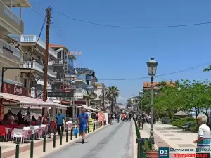 Παραλία Κατερίνης και Ολυμπιακή Ακτή: Αισιόδοξα μηνύματα για ακόμη καλύτερη χρονιά 