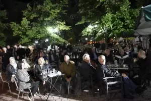 Παράσταση νίκης και υπεροχής Μπαραλιάκου στον Κολινδρό