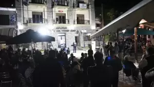 Παράσταση νίκης και υπεροχής Μπαραλιάκου στον Κολινδρό