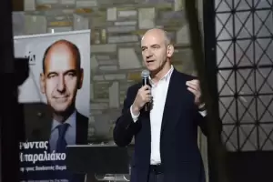 Παράσταση νίκης και υπεροχής Μπαραλιάκου στον Κολινδρό