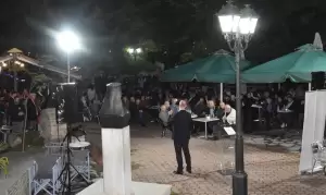 Παράσταση νίκης και υπεροχής Μπαραλιάκου στον Κολινδρό