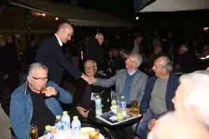 Παράσταση νίκης και υπεροχής Μπαραλιάκου στον Κολινδρό