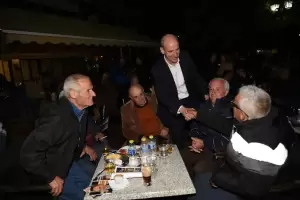 Παράσταση νίκης και υπεροχής Μπαραλιάκου στον Κολινδρό