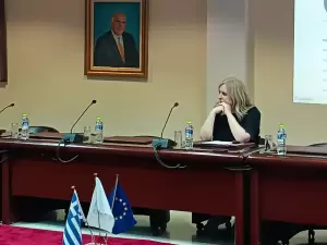 Παρουσίαση στο Επιμελητήριο Πιερίας της εφαρμογής «Αγορά Εργασίας»