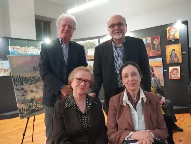 Η παρουσίαση του Βιβλίου του  ιατρού και ποιητή Ανέστη Μωϋσιάδη υπήρξε εξαιρετική από κάθε άποψη.