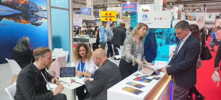 Η Περιφέρεια Κεντρικής Μακεδονίας συμμετείχε στη διεθνή έκθεση συνεδριακού τουρισμού «imex 2023» της Φρανκφούρτης