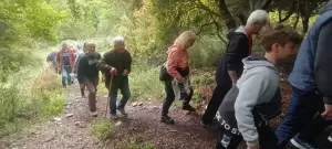 Περιβαλλοντική δράση του Συλλόγου Σαρακατσαναίων Ν. Πιερίας