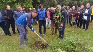 Περιβαλλοντική δράση του Συλλόγου Σαρακατσαναίων Ν. Πιερίας