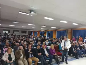 Πιερία και Προμηνύματα – Ο Θρησκευτικός Τουρισμός: Εκδήλωση την με παρουσία της προέδρου του ΕΟΤ κα Άντζελα Γκερέκου (φωτορεπορτάζ)