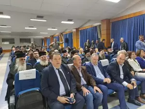 Πιερία και Προμηνύματα – Ο Θρησκευτικός Τουρισμός: Εκδήλωση την με παρουσία της προέδρου του ΕΟΤ κα Άντζελα Γκερέκου (φωτορεπορτάζ)