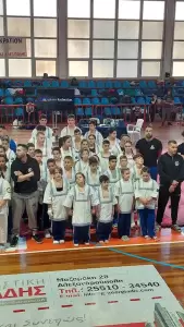 Πρωτάθλημα Βορείου Ελλάδος Παγκρατίου – Ο «Ζευς Παγκράτης» από την Κατερίνη σάρωσε με 55 μετάλλια