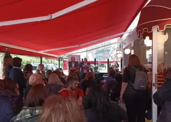 Σάκης Γκούνας: «Εσείς οι γυναίκες αγωνίστριες θα μας δώσετε τη νίκη»