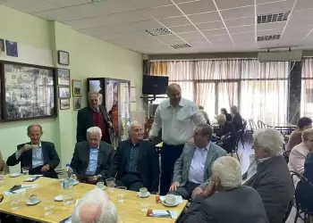 Σάκης Γκούνας: Εθνική προτεραιότητα η επαναφορά της 13ης σύνταξης.