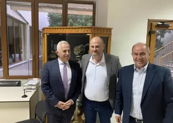 Ο Σάκης Γκούνας στο Λιτόχωρο: Στο Αστυνομικό Τμήμα και σε εκδήλωση του ΣΥΡΙΖΑ ΠΣ