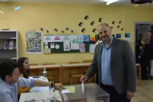 Σάκης Γκούνας: Οι πολίτες σήμερα ψηφίζουν για την αλλαγή με δικαιοσύνη παντού. Σάκης Γκούνας: Οι πολίτες σήμερα ψηφίζουν για την αλλαγή με δικαιοσύνη παντού.