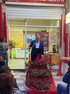 Σάκης Γκούνας: Πάμε μαζί για την νέα αλλαγή…