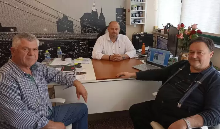 Σάκης Γκούνας: Στηρίζω το «Λίκνο των Μουσών» στην μεγαλόπνοη πρόταση για το «ΜUSEIO». Σάκης Γκούνας: Στηρίζω το «Λίκνο των Μουσών» στην μεγαλόπνοη πρόταση για το «Μuseio».