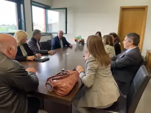 Σάββας Χιονίδης: Συνάντηση με το Δ.Σ. του Δικηγορικού Συλλόγου Κατερίνης