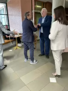 Σάββας Χιονίδης: Συνάντηση με το Δ.Σ. του Δικηγορικού Συλλόγου Κατερίνης