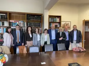 Σάββας Χιονίδης: Συνάντηση με το Δ.Σ. του Δικηγορικού Συλλόγου Κατερίνης