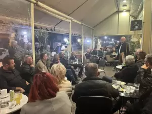 Σάββας Χιονίδης: Ζητάμε τη στήριξη για ένα σίγουρο αύριο για τη χώρα μας!