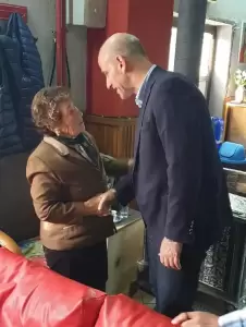 Σχέση εμπιστοσύνης Μπαραλιάκου και ανθρώπων του πρωτογενούς τομέα Σχέση εμπιστοσύνης Μπαραλιάκου και ανθρώπων του πρωτογενούς τομέα