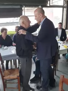 Σχέση εμπιστοσύνης Μπαραλιάκου και ανθρώπων του πρωτογενούς τομέα Σχέση εμπιστοσύνης Μπαραλιάκου και ανθρώπων του πρωτογενούς τομέα